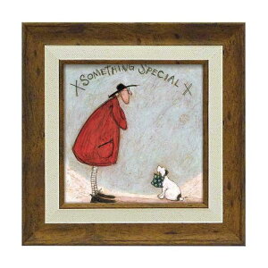 【送料無料】ユーパワー アートフレーム サム トフト「スペシャルな何か」 ST-04003