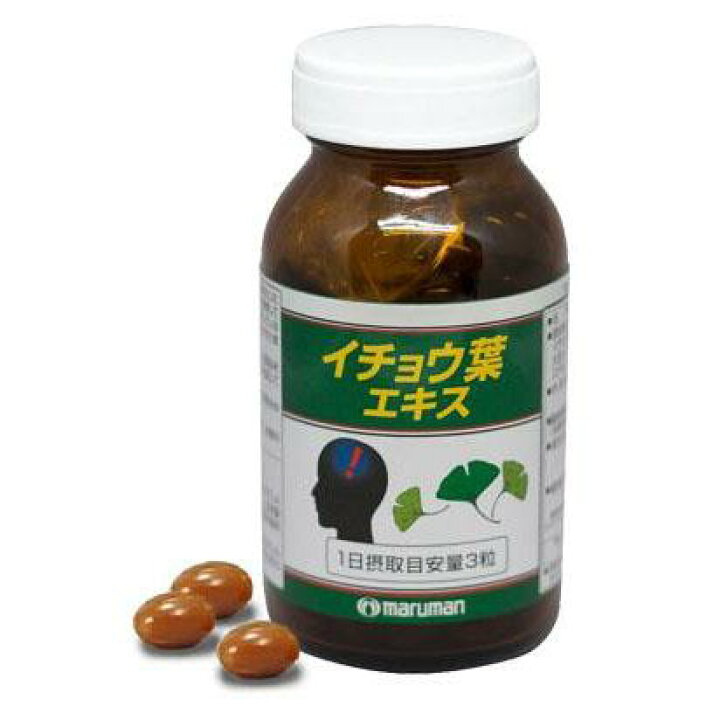 楽天市場】【送料無料】マルマン サプリメント イチョウ葉エキス 88g 