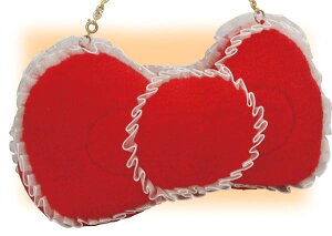 【送料無料】 リボン 面ファスナー式フワフワケース SR-1800-FA