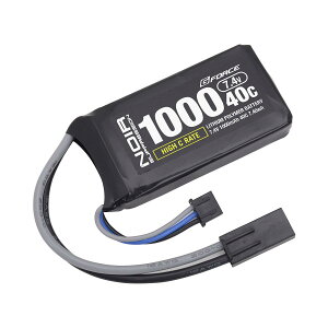�y���������z G-FORCE �W�[�t�H�[�X Noir Suppression LiPo 7.4V 1000mAh 40C PEQ�C���^�C�v GFG935