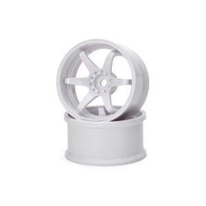 �y���������z G-FORCE N-6 Drift Wheel Traction /+8/White GD063