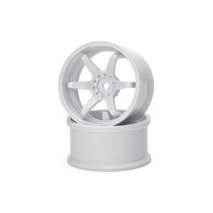 �y���������z G-FORCE N-6 Drift Wheel High Traction /+6/White GD064