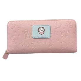 【送料無料】 ちいかわ ラウンド長財布 ピンク（ちいかわ） CHI9-11