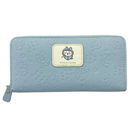 【送料無料】 ちいかわ ラウンド長財布 ブルー（ハチワレ） CHI9-11