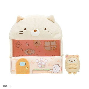 【送料無料】 サンエックス San-x すみっコぐらし すみっコハウス(ぽかぽかねこびより)MR86301