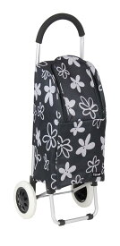 【送料無料】 幸和製作所　テイコブ（TacaoF）　アルミ製ショッピングカー ブラック CRS05-BK