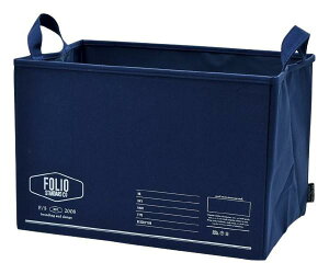 �y���������z FOLIO �X�g���[�W�{�b�N�X NAVY A601NV