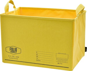�y���������z FOLIO �X�g���[�W�{�b�N�X YELLOW A601YE