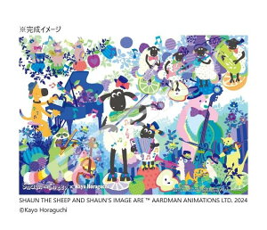 yz WO\[pY1000s[X Ђ̃V[×zO`J Shaun the Sheep × Kayo Horaguchi i2j 1000T-522