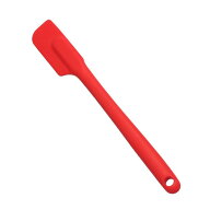 【送料無料】 ユーロキッチン eurokitchen 一体型シリコンスパチュラ スタンダード 小 赤