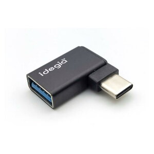 【送料無料】アークス(axs) L型USB変換コネクタ USB-A←Type-C X-337