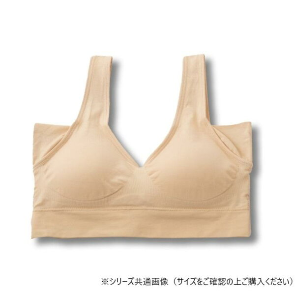 【送料無料】グローバル・ジャパン エアーフィットサイドパットブラ S-M ベージュ