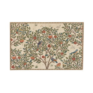 �y���������z�쓇�D���Z���R�� Morris Design Studio �P�����X�R�b�g�c���[ �}�b�g ��60×90cm FH1711A I �A�C�{���[