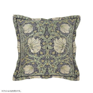 �y���������z�쓇�D���Z���R�� Morris Design Studio �s���p�[�l�� �w���N�b�V�����J�o�[ 45×45cm LL1746 G �O���[��