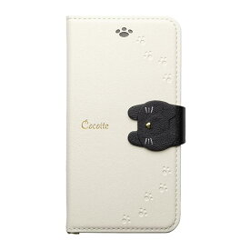 【送料無料】Cocotte iPhone8/7/6s兼用手帳型スマホケース iP7-COT01 ホワイト
