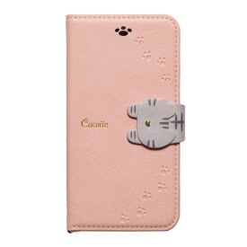 【送料無料】Cocotte iPhone8/7/6s兼用手帳型スマホケース iP7-COT03 ピンクベージュ
