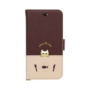 yzsakana to neko iPhone8/7/6s/6p蒠^X}zP[X B^Cv iP7-DISH04 uE