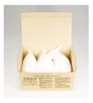 サラヤ ヤシノミ洗剤洗たく用 (1kg×3袋)×3箱 51654 - 洗剤・柔軟剤