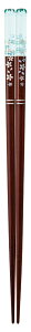 【送料無料】イシダ あくりあ 先角箸 桜色 23.5cm 10801