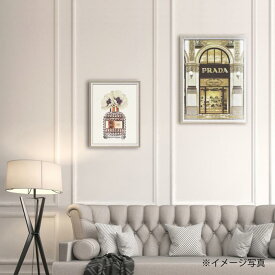 【送料無料】ユーパワー オマージュ キャンバスアート Mサイズ 「デザイナー エントランス4」 BC-12065