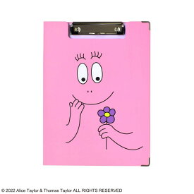 【送料無料】バーバパパ クリップボード ピンク＆パープル ST-ZBP0008
