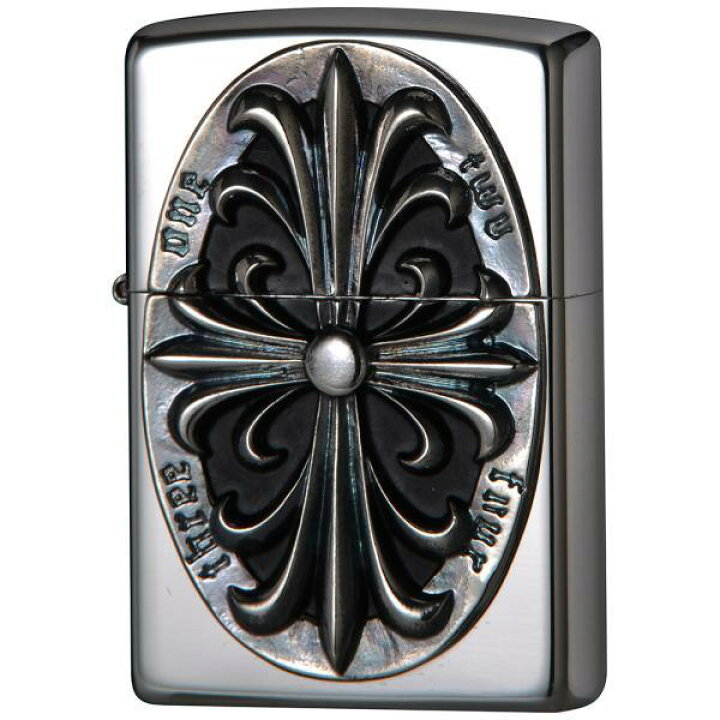楽天市場】【送料無料】ZIPPO（ジッポー)ライター オーバルメタル 銀 