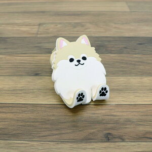 【送料無料】マグネットフッククリップ 10 ポメラニアン MHC-10