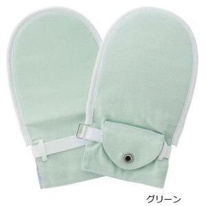 【送料無料】フドーてぶくろNo.6 M 2枚入 グリーン・105766