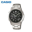 【送料無料】CASIO カシオ ウオッチ LINEAGE ソーラークロノグラフ 電波時計 LIW-M610D-1AJF