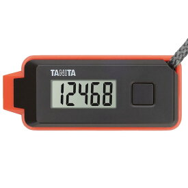 TANITA タニタ 緊急ホイッスル付き3Dセンサー搭載歩数計「歩イッスル」 FB-739 ブラック
