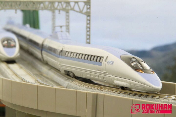 楽天市場】【送料無料】500系新幹線 V編成 こだま 3両基本セット T013  
