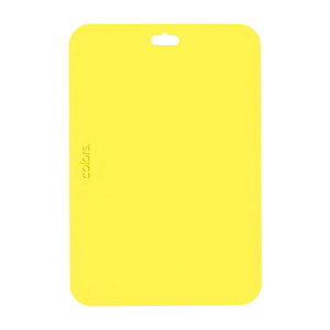 【送料無料】パール金属 Colors 食器洗い乾燥機対応まな板 大 イエロー2 C-1302