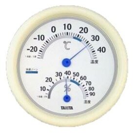 【送料無料】タニタ　温湿度計　ホワイト　TT513WH