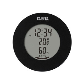 【送料無料】TANITA タニタ デジタル温湿度計 TT-585BK