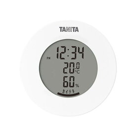 【送料無料】TANITA タニタ デジタル温湿度計 TT-585WH