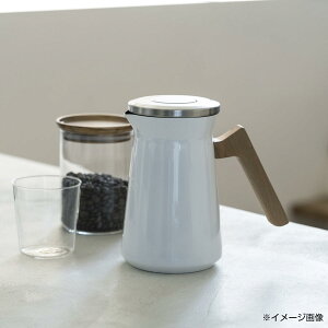 yzHARIO nI Stainless Thermal Pot 600mL XeXT[|bg S-STP-600-W