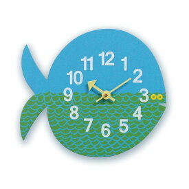 【送料無料】George　Nelson（ジョージ・ネルソン）　壁掛け時計　Zoo　Timer　Clock　フィッシュ　GN902
