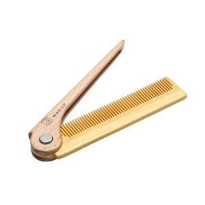 【送料無料】TOK-103 つげくし 折りたたみ