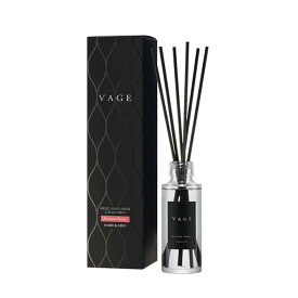 送料無料 VAGE(バーグ) 100 リードディフューザー ルームフレグランス 100mL プラチナシャワー 6268 アロマディフューザー アロマ スティック インテリア 芳香剤 香り フレグランス フローラルムスク 男性 女性 プレゼント ギフト 日本製