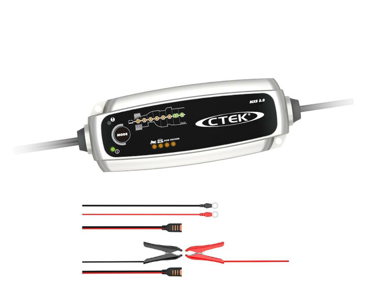 楽天市場】【送料無料】 CTEK(シーテック) バッテリーチャージャー 