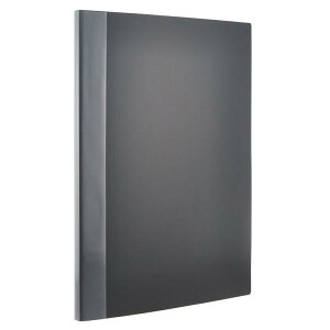 【送料無料】ナカバヤシ クリアブック/ベーシックカラー A3判20P ブラック CB1012D-N