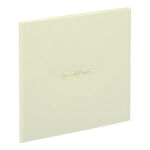 【送料無料】ナカバヤシ 写真台紙 スクエア 2Lサイズ ホワイト VM2L-301-W