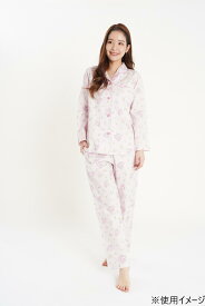 【送料無料】Full flowerマイメロディシャツパジャマ(巾着付き)　PK・レディスM　SAN-1651