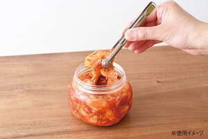 【送料無料】絶妙サイズの卓上トング 77608