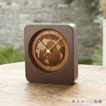 楽天市場】茶谷産業 掛け時計 木製 ウォールナットの通販