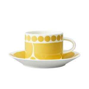 【送料無料】Arabia スンヌンタイ カップ&ソーサー 1054200