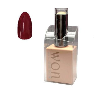 【送料無料】ウイング・ビート オールインワンジェルネイル・ワン 10ml カシスレッド WON-13
