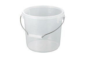 【送料無料】ENTEC エンテック PO-22AN(乳白色) ポリプロバケツ10L 本体