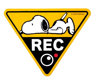 【送料無料】SNOOPY リフレクタードラレコサイン スヌーピー SN126