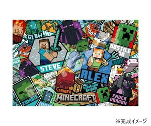 yzWO\[pY 300s[X MINECRAFT }CNtg Emblem Collection 300-1791